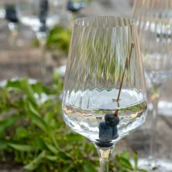 Verre À Pied|Verre À Vin*alinea Coffret de 6 verres à pied tulipe en cristallin 35cl - Transparent