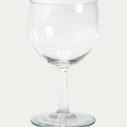 Verre À Pied|Verre À Vin*alinea Coffret de 6 verres à pied 25cl en verre - Transparent