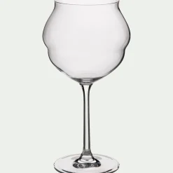 Verre À Pied|Verre À Vin*alinea Coffret de 6 verres à pied en cristallin 50cl - Transparent
