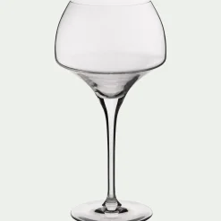 Verre À Pied|Verre À Vin*alinea Coffret de 6 verres à pied en cristallin 55cl - Transparent