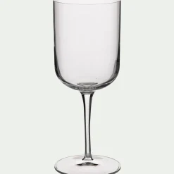 Verre À Pied|Verre À Vin*alinea Coffret de 4 verres à pied en cristallin 40cl - transparent