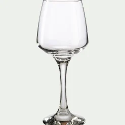 Verre À Pied|Verre À Vin*alinea Coffret de 6 verres à vin 29,5cl - Transparent