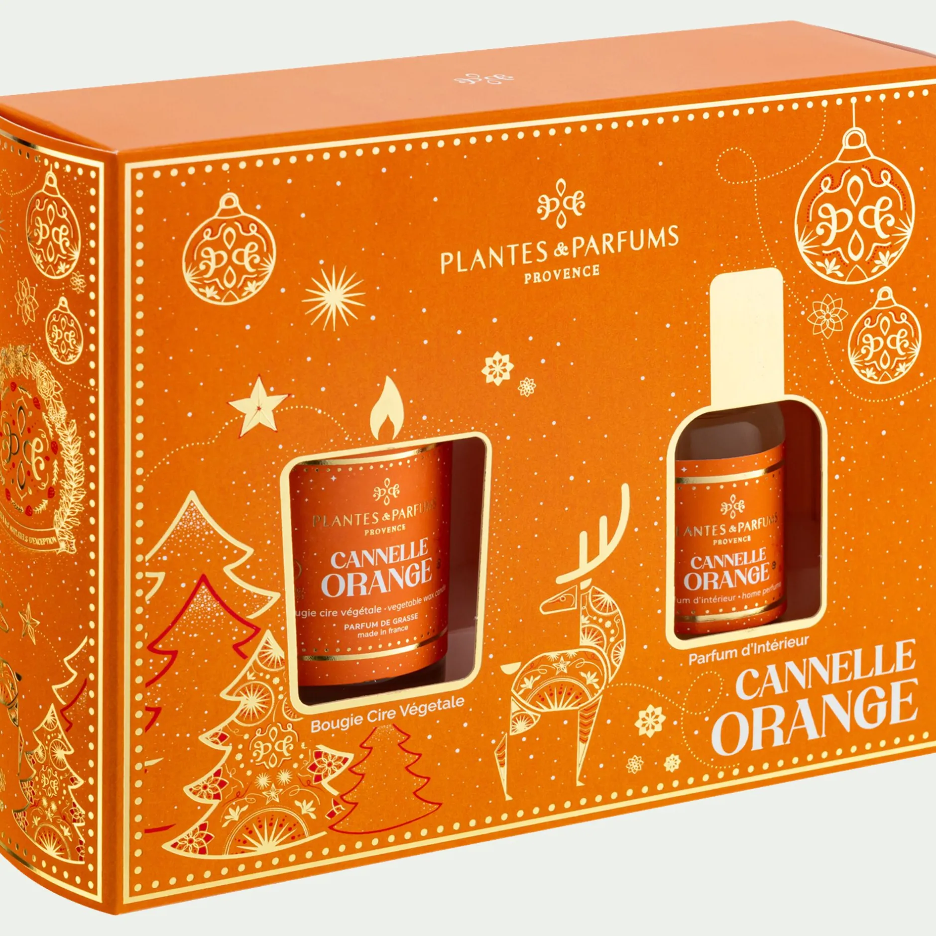 Coffret Parfum D'Ambiance|Parfum D'Ambiance*alinea Coffret senteur Cannelle Orange