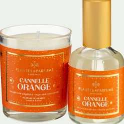 Coffret Parfum D'Ambiance|Parfum D'Ambiance*alinea Coffret senteur Cannelle Orange