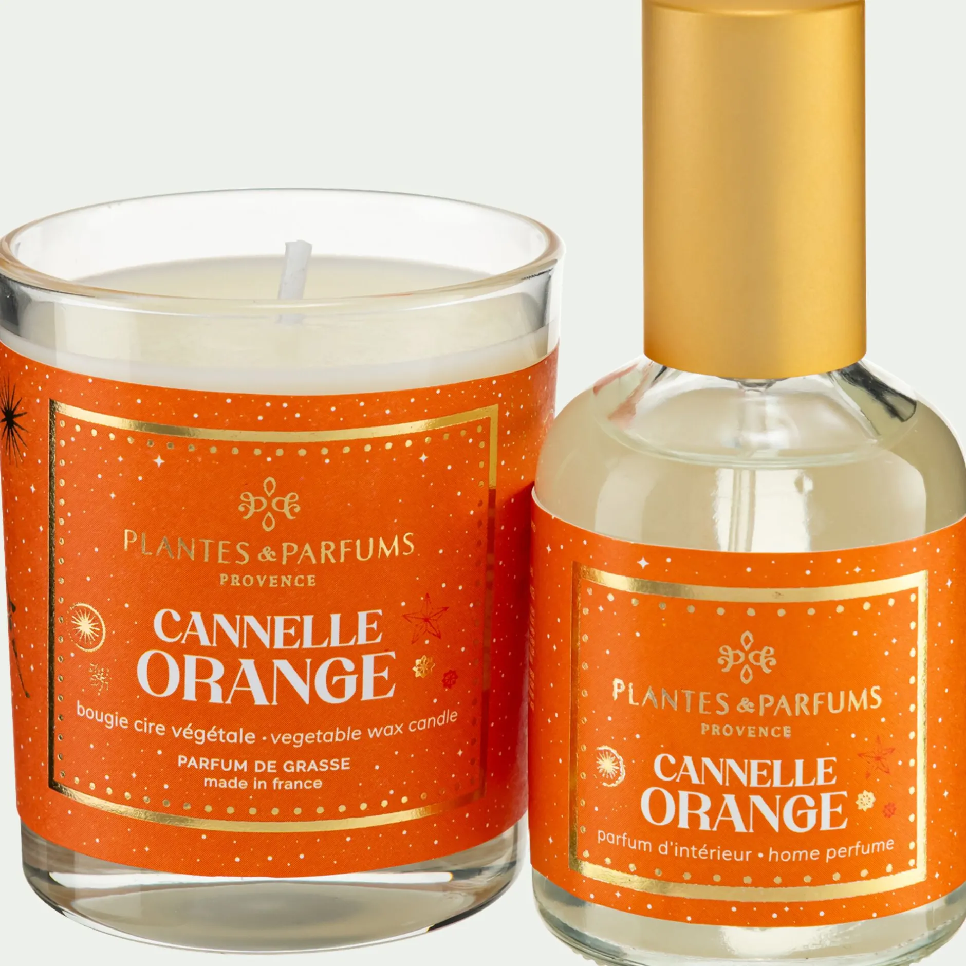 Coffret Parfum D'Ambiance|Parfum D'Ambiance*alinea Coffret senteur Cannelle Orange