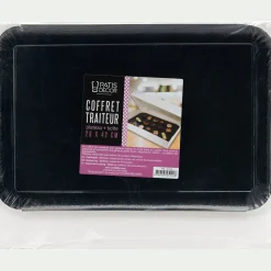 Ustensile Pour Pâtisserie*alinea Coffret traiteur en carton 28x42cm - Blanc