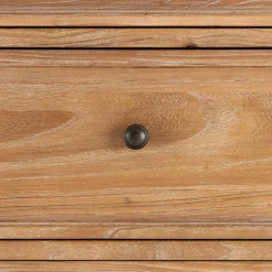 Commode & Chiffonnier*alinea Commode 6 tiroirs en bois d'orme et de pin - Bois clair