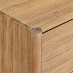 Commode & Chiffonnier*alinea Commode 6 tiroirs en bois d'acacia massif - Bois clair