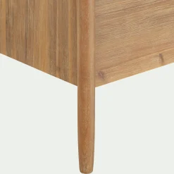 Commode & Chiffonnier*alinea Commode 6 tiroirs en bois d'acacia massif - Bois clair