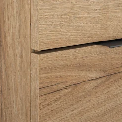 Commode & Chiffonnier*alinea Commode 3 tiroirs en bois - Bois clair