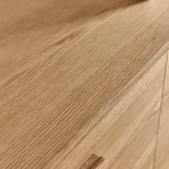 Commode & Chiffonnier*alinea Commode 6 tiroirs en chêne - Bois clair