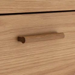 Commode & Chiffonnier*alinea Commode 6 tiroirs en chêne - Bois clair