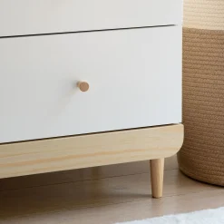 Commode Enfant*alinea Commode enfant 4 tiroirs en bois - Blanc