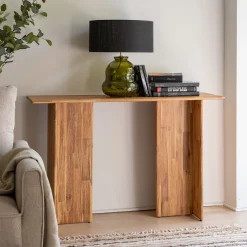 Console*alinea Console en acacia massif - Bois clair