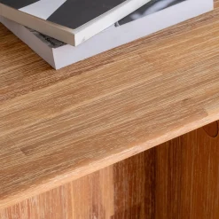 Console*alinea Console en acacia massif - Bois clair