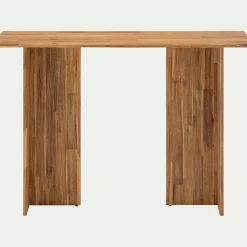 Console*alinea Console en acacia massif - Bois clair