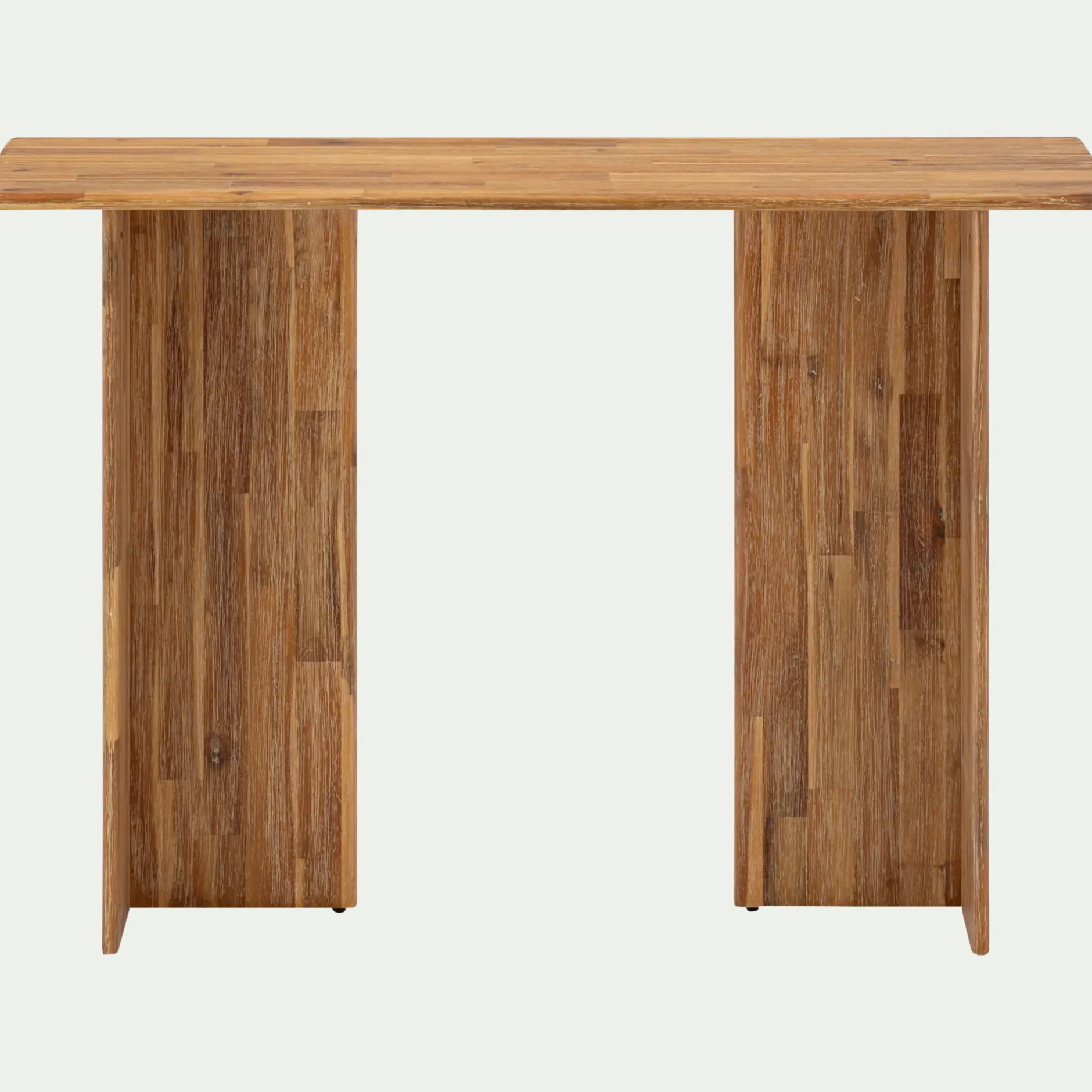 Console*alinea Console en acacia massif - Bois clair