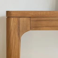 Meuble D'Entrée|Console*alinea Console en teck recyclé - Bois clair