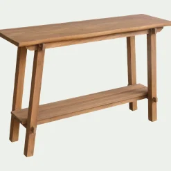 Console*alinea Console en teck recyclé L125xl37xH80cm - Bois clair
