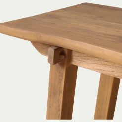 Console*alinea Console en teck recyclé L125xl37xH80cm - Bois clair