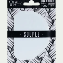 Ustensile Pour Pâtisserie*alinea Corne à pâtisserie demi-ronde souple en silicone Blanc