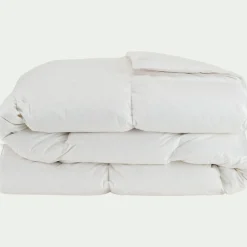 Couette*alinea Couette chaude en duvet de canard - blanc 140x200cm