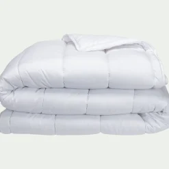 Couette*alinea Couette légère fibres recyclées - 200x200cm Blanc