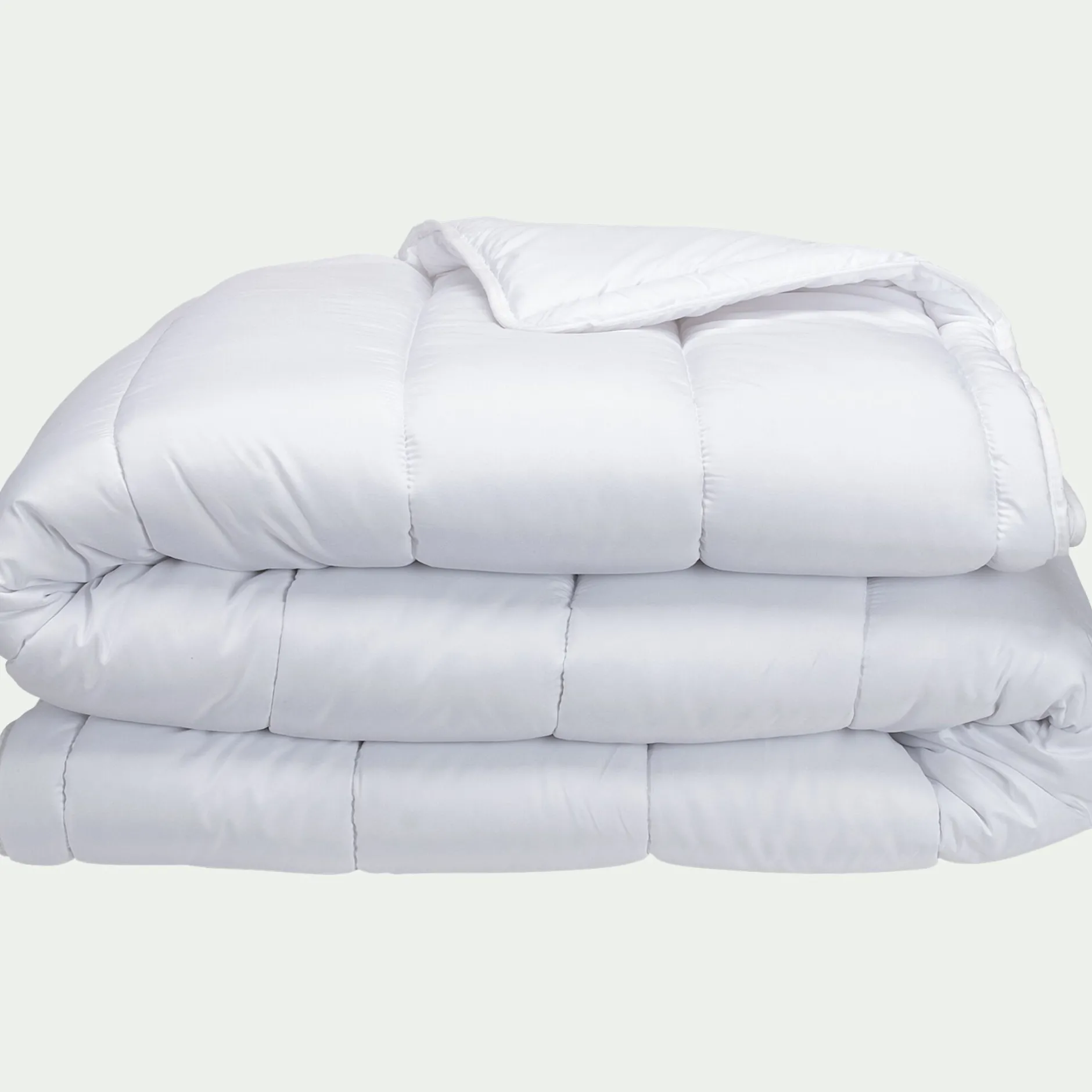 Couette*alinea Couette légère fibres recyclées - 200x200cm Blanc