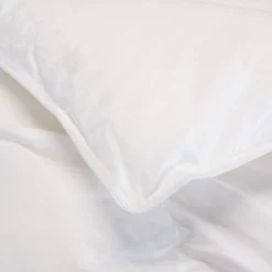 Couette*alinea Couette tempérée percale de coton et fibre siliconée - 240x220cm Blanc