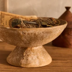 Décoration À Poser*alinea Coupe décorative en aluminium - Beige