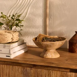 Décoration À Poser*alinea Coupe décorative en aluminium - Beige