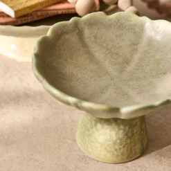 Décoration À Poser*alinea Coupe décorative en céramique D13,5cm - Beige