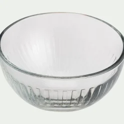 Vaisselle Petit Déjeuner|Coupelle*alinea Coupe inclinée en verre D12cm - Transparent