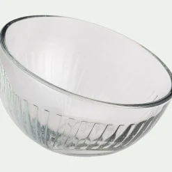 Vaisselle Petit Déjeuner|Coupelle*alinea Coupe inclinée en verre D12cm - Transparent