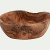 Vaisselle Petit Déjeuner|Coupelle*alinea Coupelle apéritive en bois d'olivier D14cm - naturel