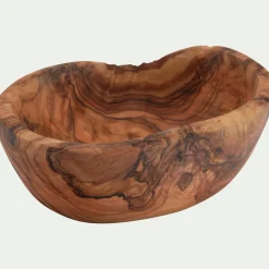 Vaisselle Petit Déjeuner|Coupelle*alinea Coupelle apéritive en bois d'olivier D14cm - naturel
