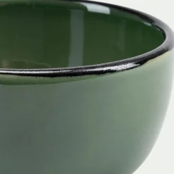Vaisselle Petit Déjeuner|Coupelle*alinea Coupelle apéritive en grès D8,5cm - avocado Vert