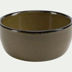 Vaisselle Petit Déjeuner|Coupelle*alinea Coupelle apéritive en grès D8,5cm - mousse Vert