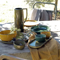 Vaisselle Petit Déjeuner|Coupelle*alinea Coupelle apéritive en grès D8,5cm - Jaune