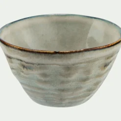 Vaisselle Petit Déjeuner|Coupelle*alinea Coupelle conique en grès réactif D10,5cm - Gris