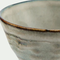 Vaisselle Petit Déjeuner|Coupelle*alinea Coupelle conique en grès réactif D10,5cm - Gris