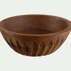 Vaisselle Petit Déjeuner|Coupelle*alinea Coupelle en bois de manguier D14,6cm - Bois foncé