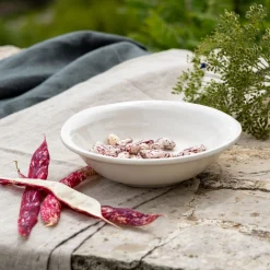 Vaisselle Petit Déjeuner|Coupelle*alinea Coupelle en faïence D16,5cm - Blanc