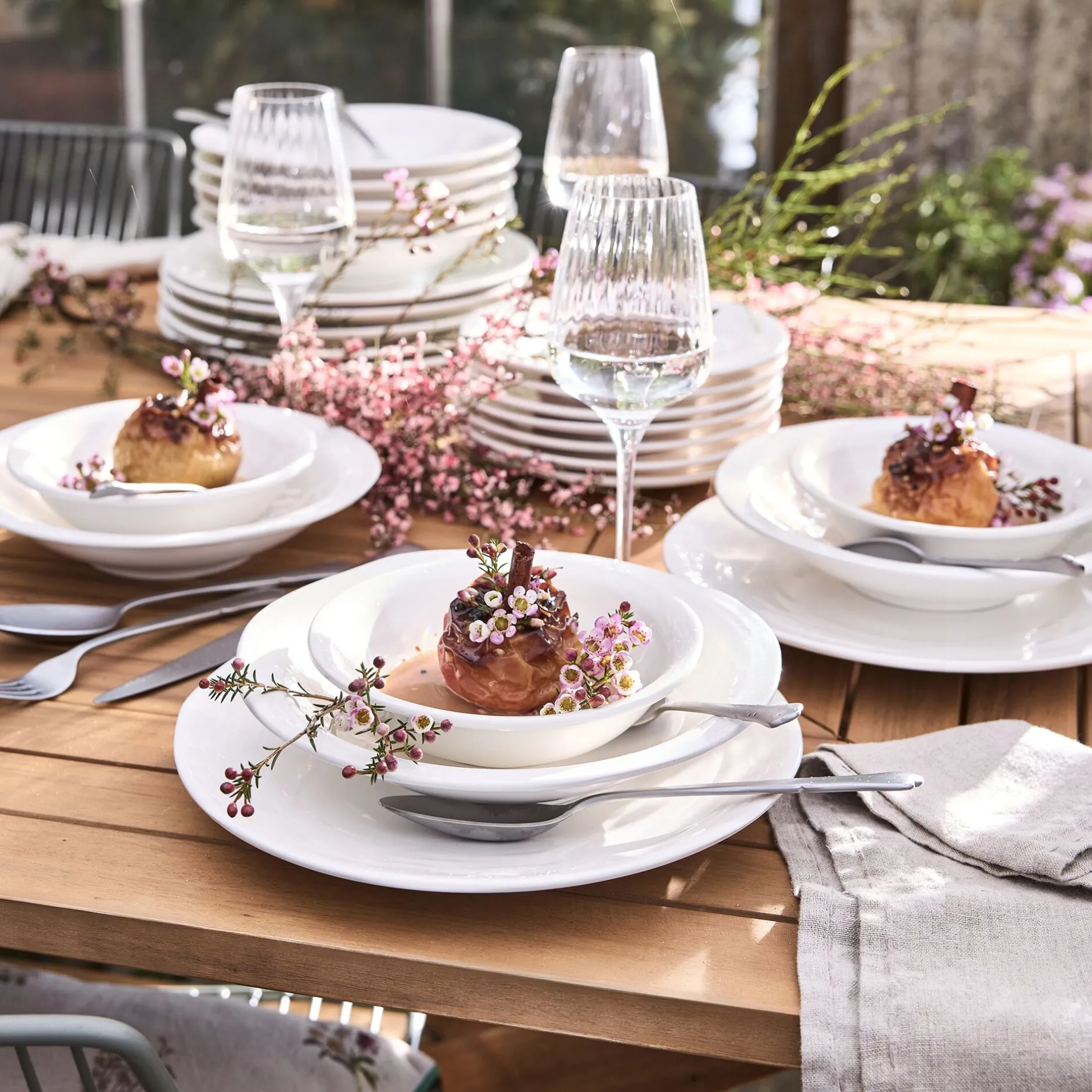 Vaisselle Petit Déjeuner|Coupelle*alinea Coupelle en faïence D16,5cm - Blanc