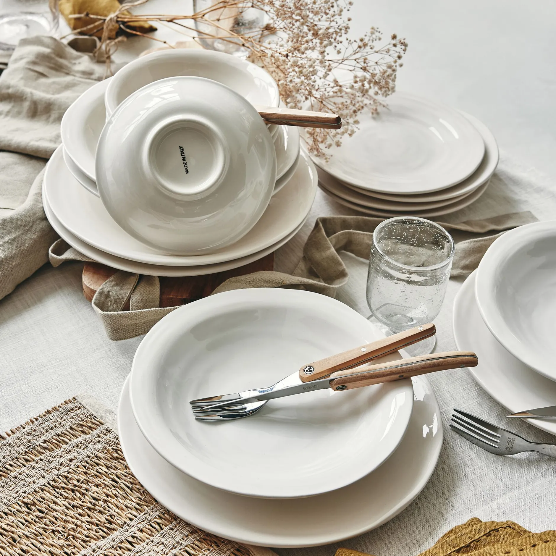 Vaisselle Petit Déjeuner|Coupelle*alinea Coupelle en faïence D16,5cm - Blanc