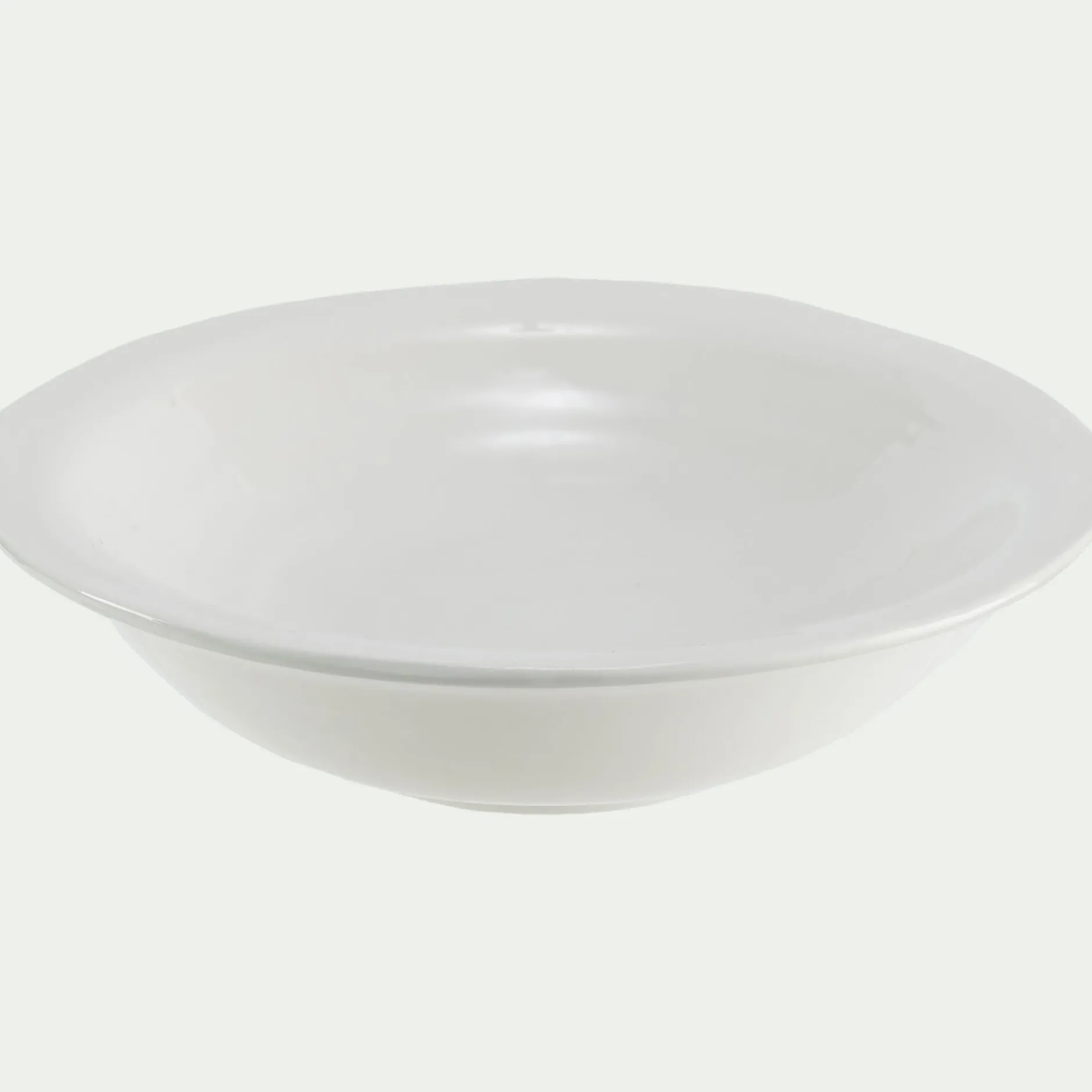 Vaisselle Petit Déjeuner|Coupelle*alinea Coupelle en faïence D16,5cm - Blanc
