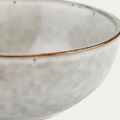 Vaisselle Petit Déjeuner|Coupelle*alinea Coupelle en grès avec liseré doré D11cm - Vert