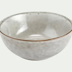 Vaisselle Petit Déjeuner|Coupelle*alinea Coupelle en grès avec liseré doré D11cm - Vert