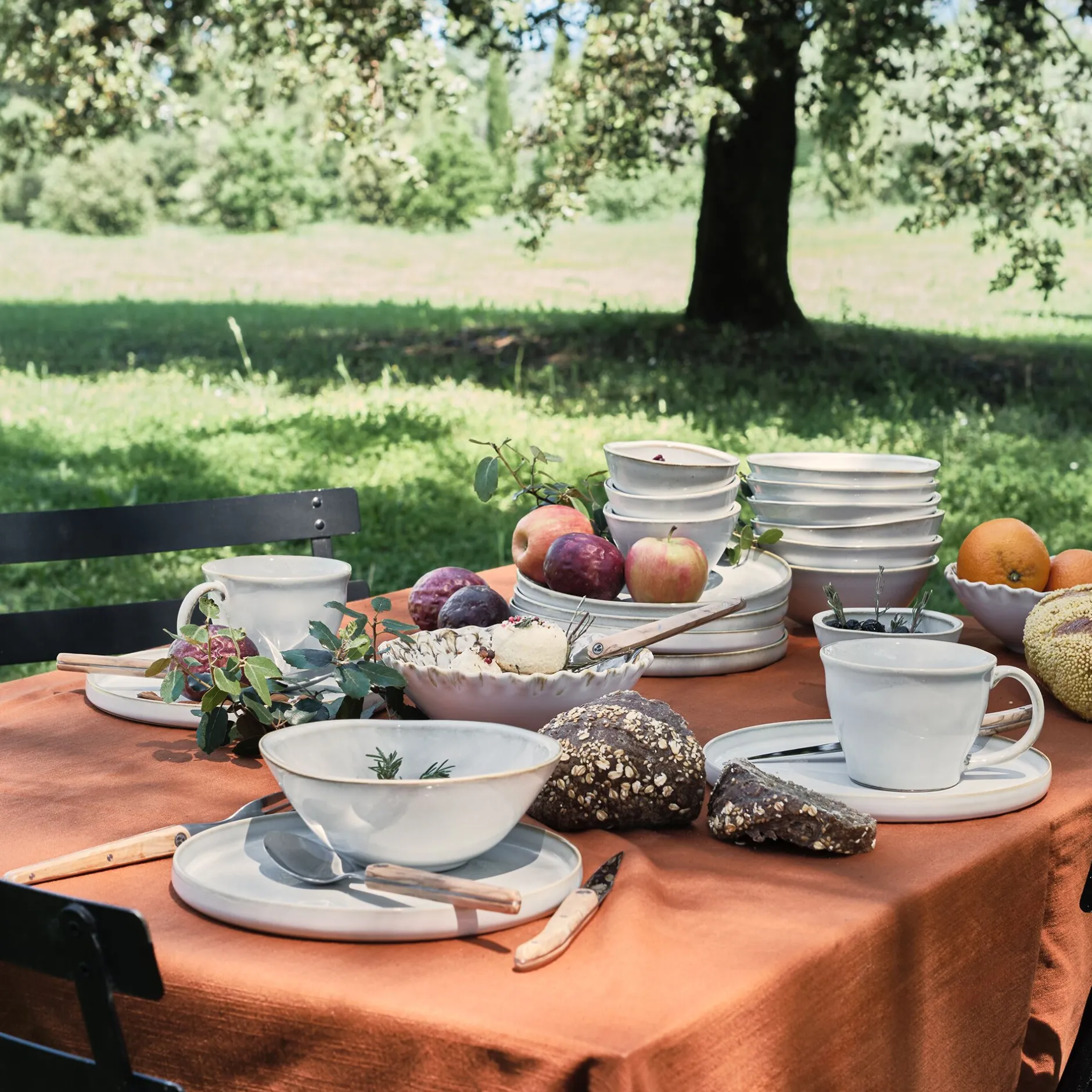 Vaisselle Petit Déjeuner|Coupelle*alinea Coupelle en grès D11cm - alpilles Beige
