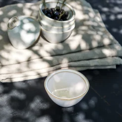 Vaisselle Petit Déjeuner|Coupelle*alinea Coupelle en grès D11cm - alpilles Beige